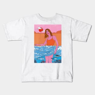 Sea Skirt Kids T-Shirt